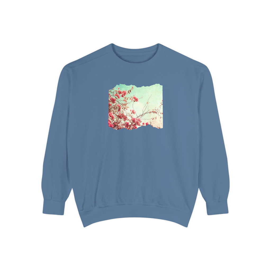Cherry Blossom Comfort Sweatshirt