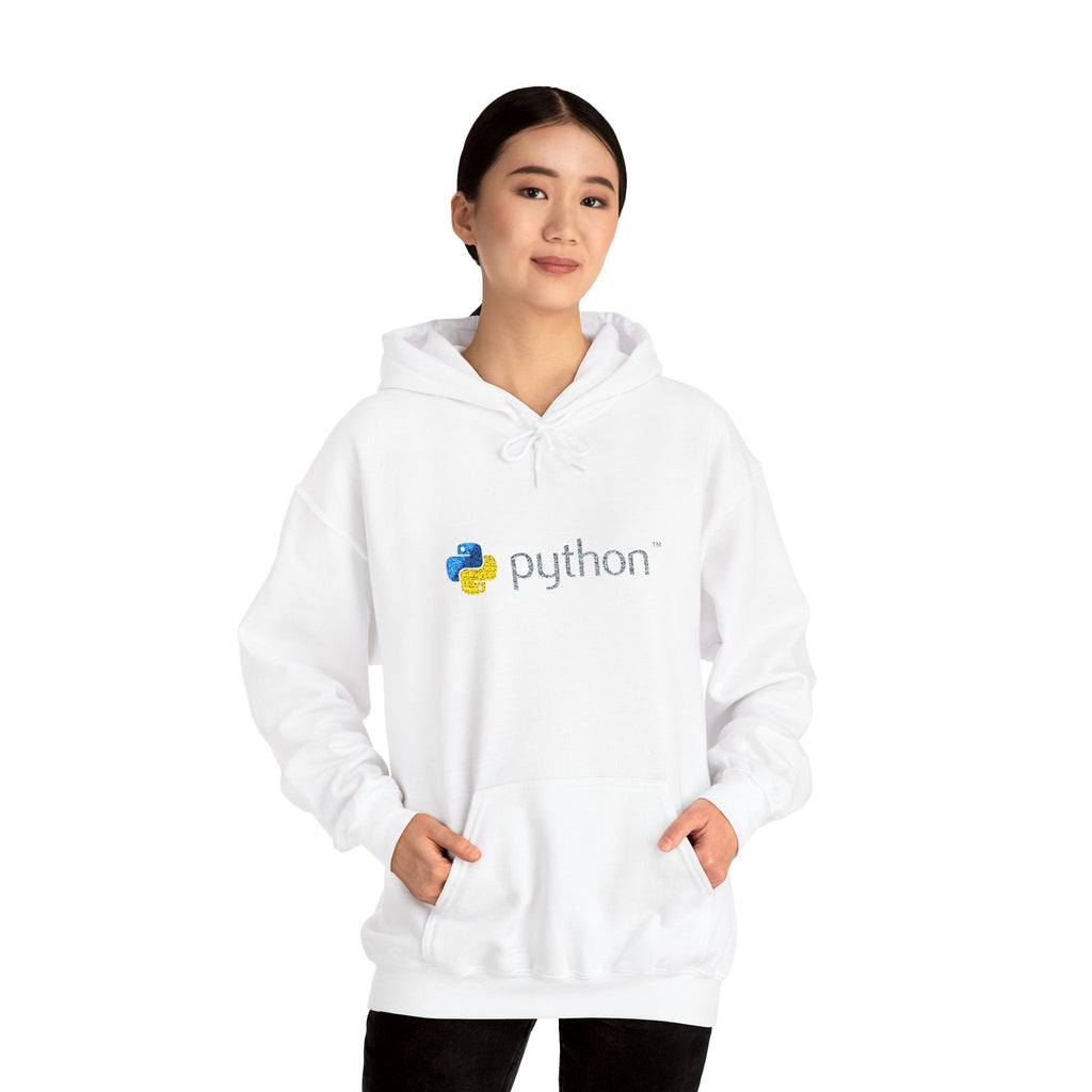 Python Themed Unisex Heavy Blend Hoodie