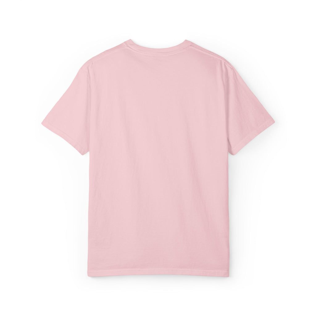 Garment-Dyed Unisex T-Shirt with Playful Design