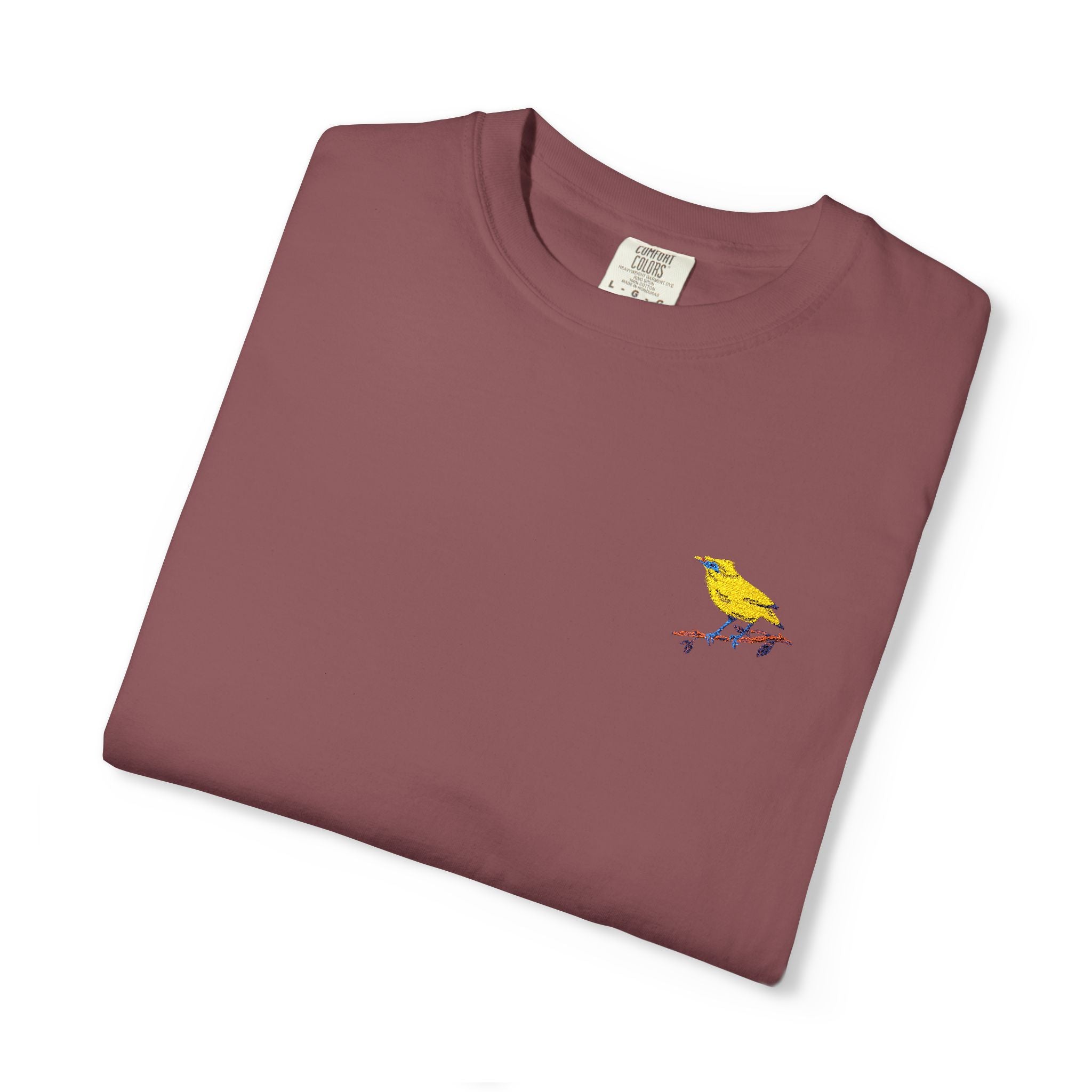 Bird Playful Graphic Unisex T-Shirt - Perfect for Everyday Wear