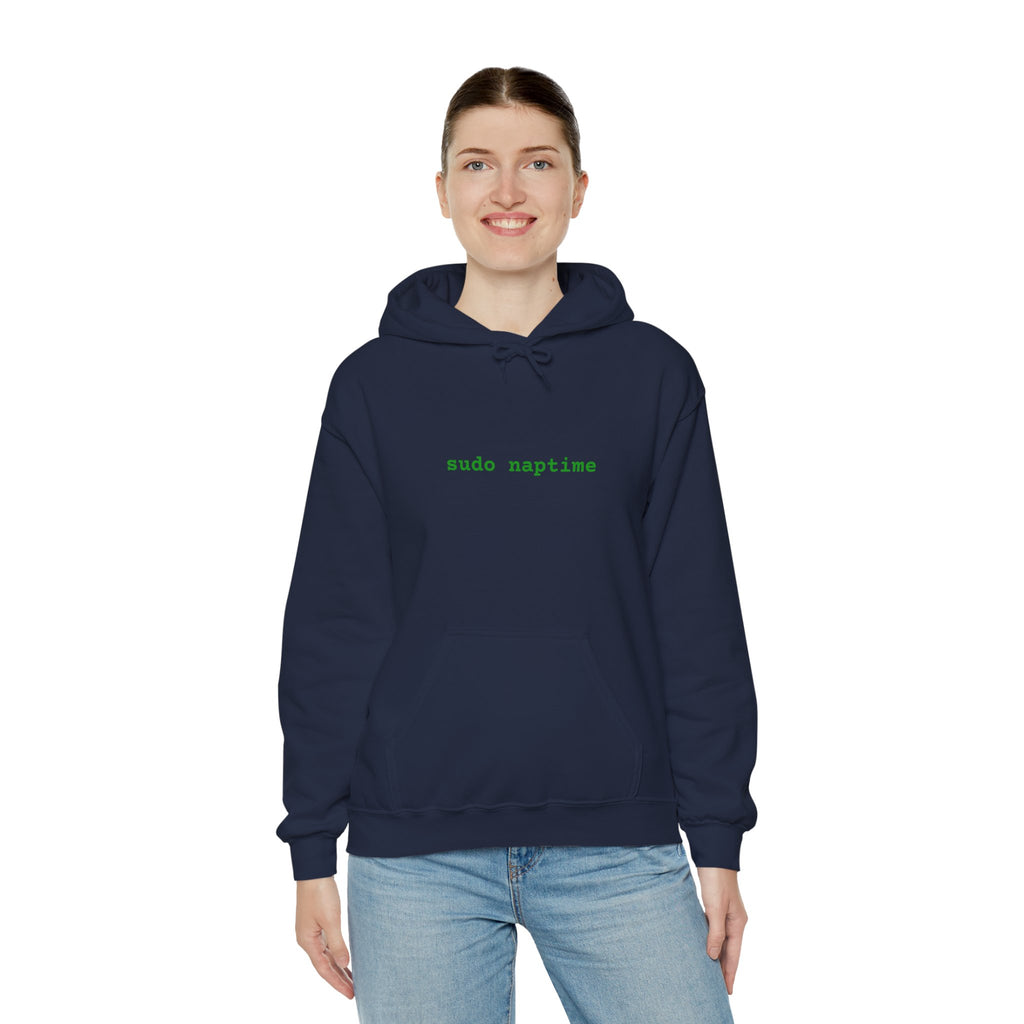 Sudo Naptime Unisex Heavy Blend Hoodie