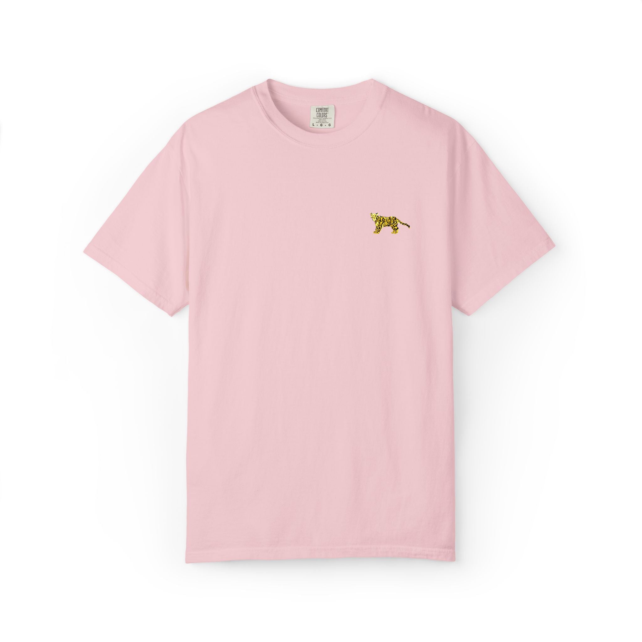 Garment-Dyed Unisex T-Shirt with Playful Design