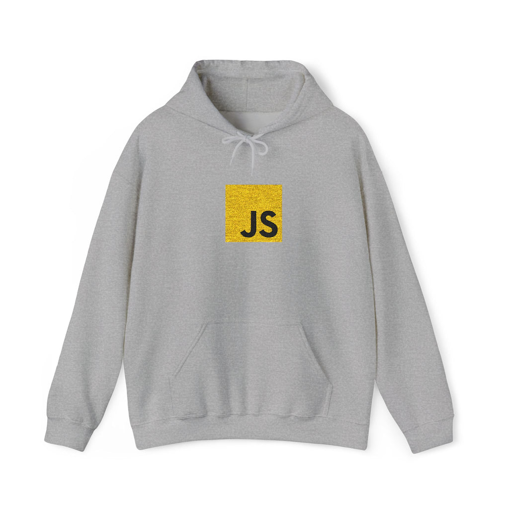 Java Script Glitter Hooded Sweatshirt - Unisex Heavy Blend™