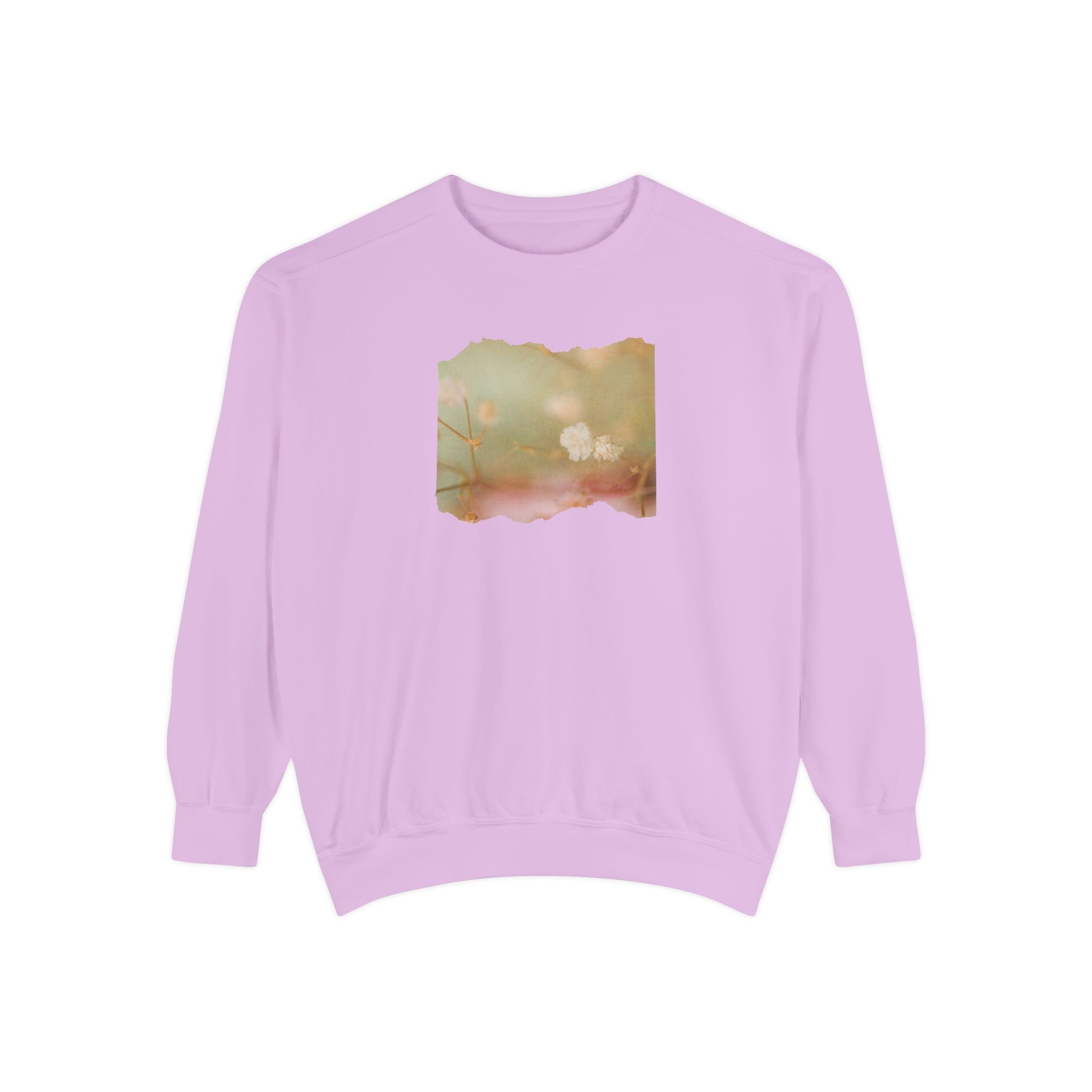 TW Nature Sweatshirt - Unisex Garment-Dyed Crew