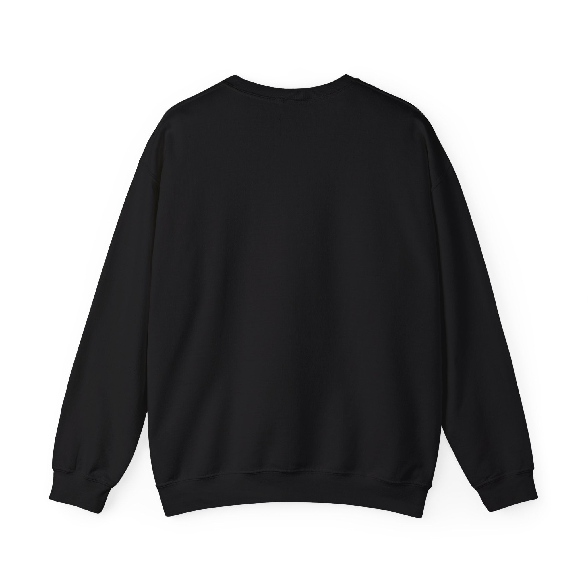 Minimal Purple Bar Crewneck Sweatshirt