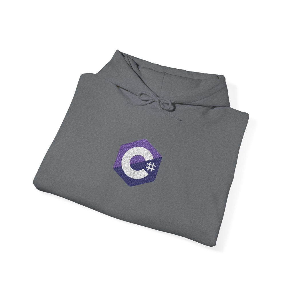 C# Unisex Hooded Sweatshirt