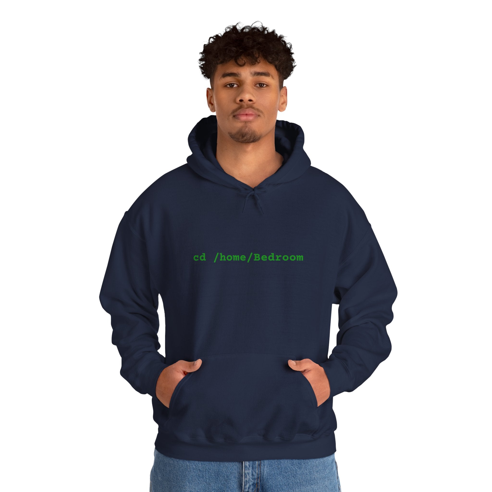 cd Linux Command - Unisex Heavy Blend Hoodie - Cozy Casual Style
