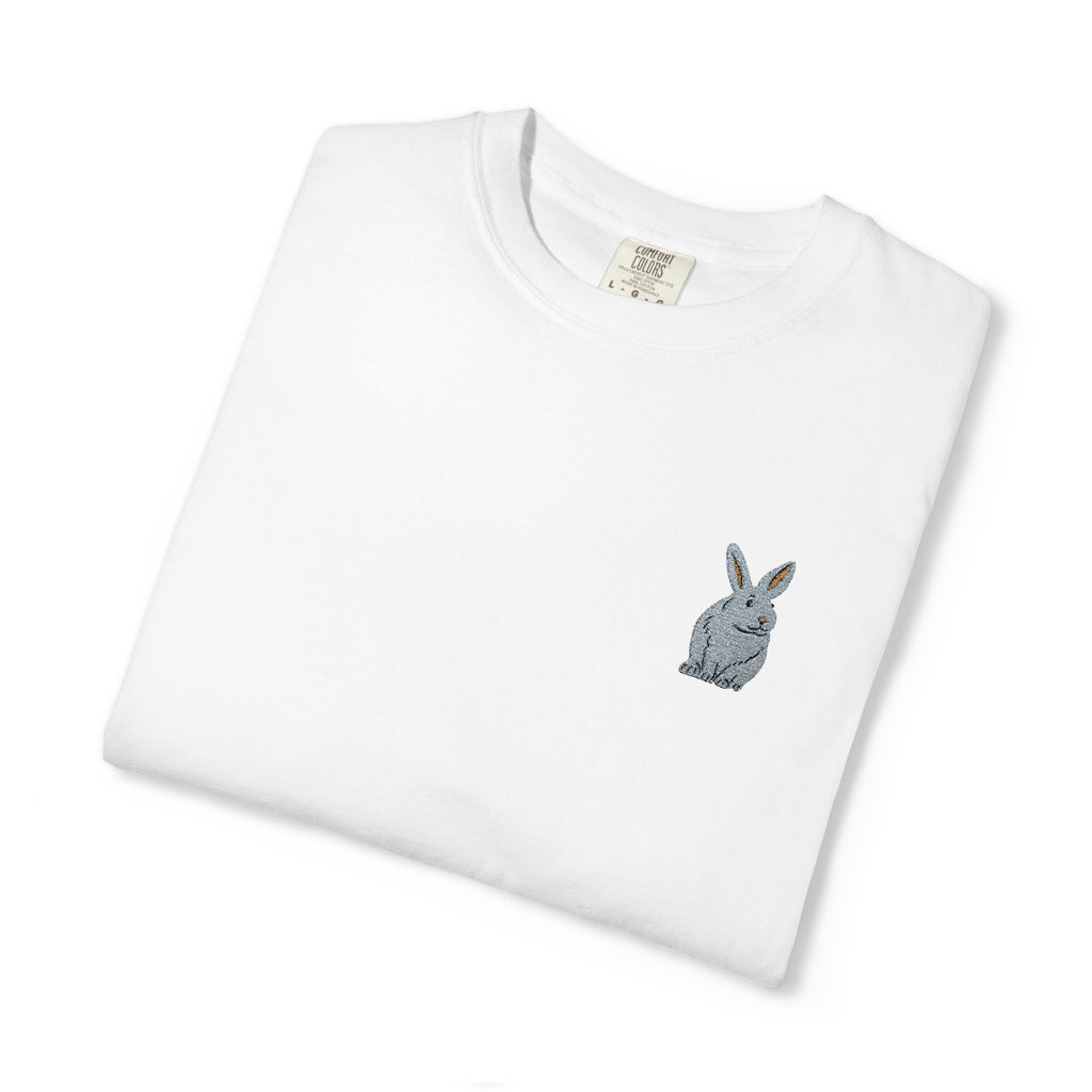 Bunny Design Unisex Garment-Dyed T-Shirt
