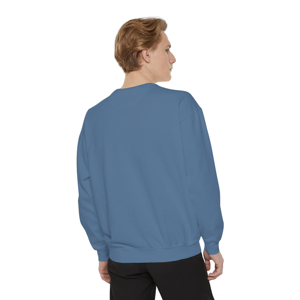Shark Sketch Sweatshirt — Minimal Ocean Graphic Pullover