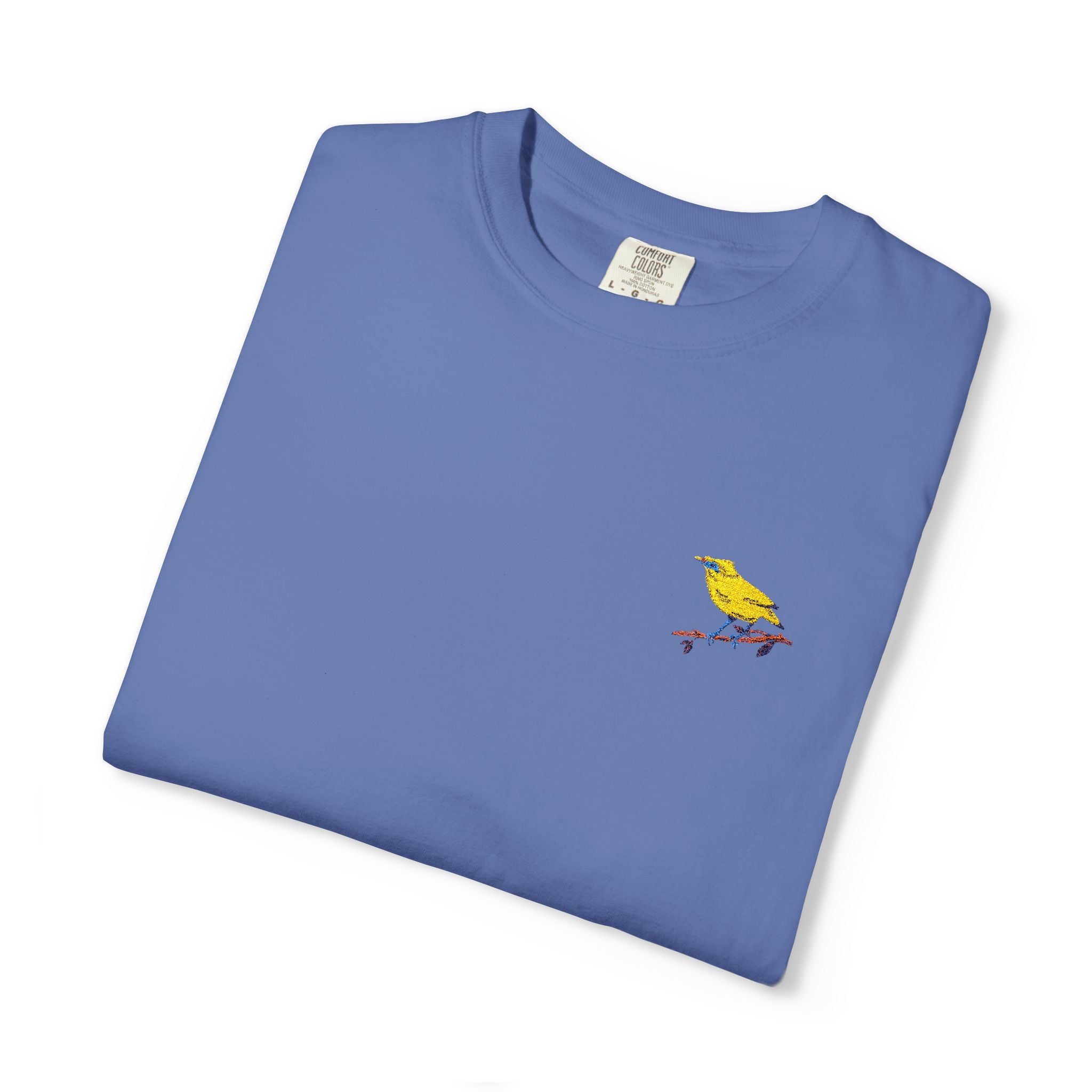 Bird Playful Graphic Unisex T-Shirt - Perfect for Everyday Wear