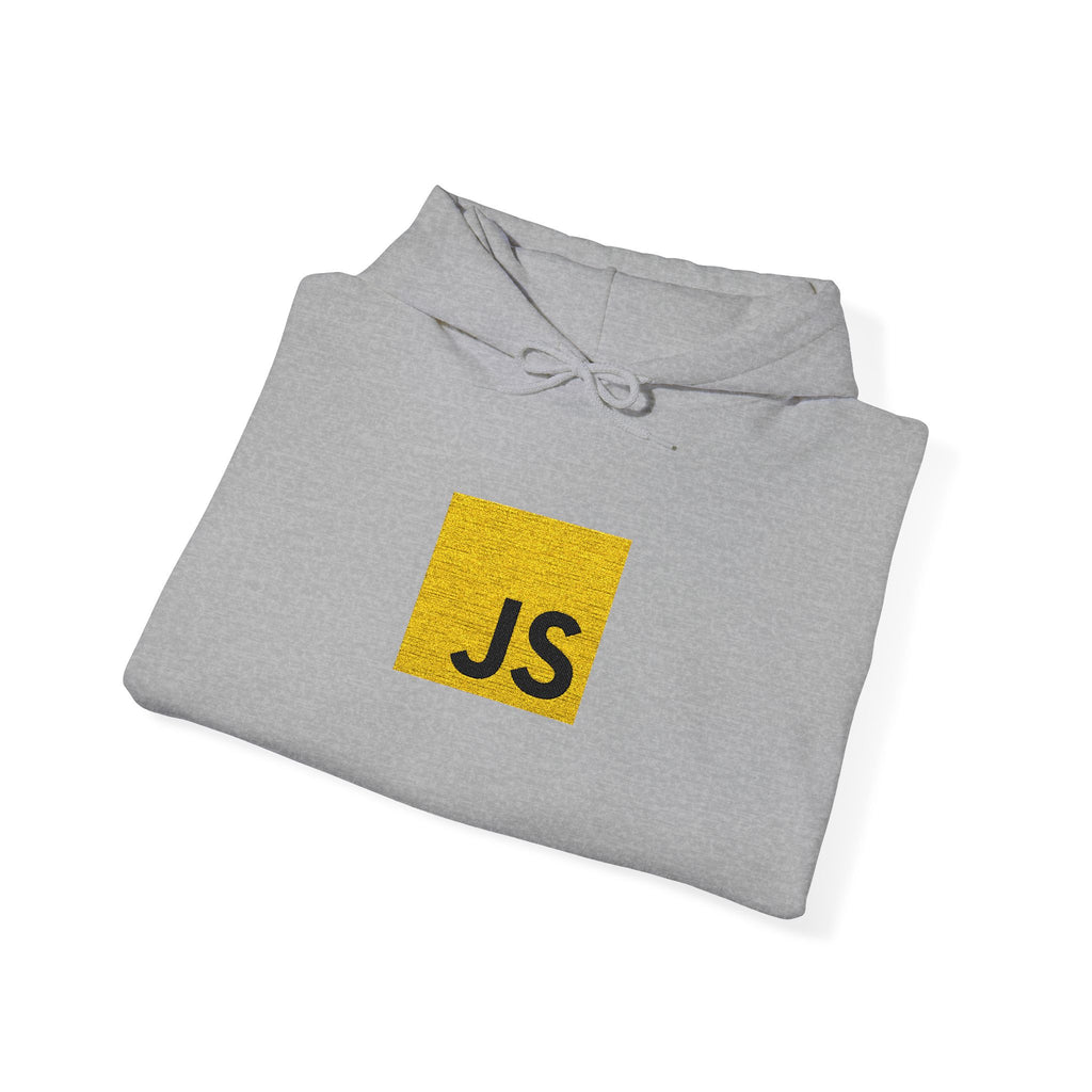 Java Script Glitter Hooded Sweatshirt - Unisex Heavy Blend™