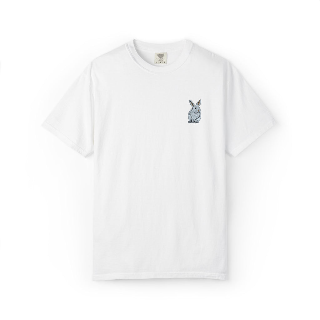 Bunny Design Unisex Garment-Dyed T-Shirt