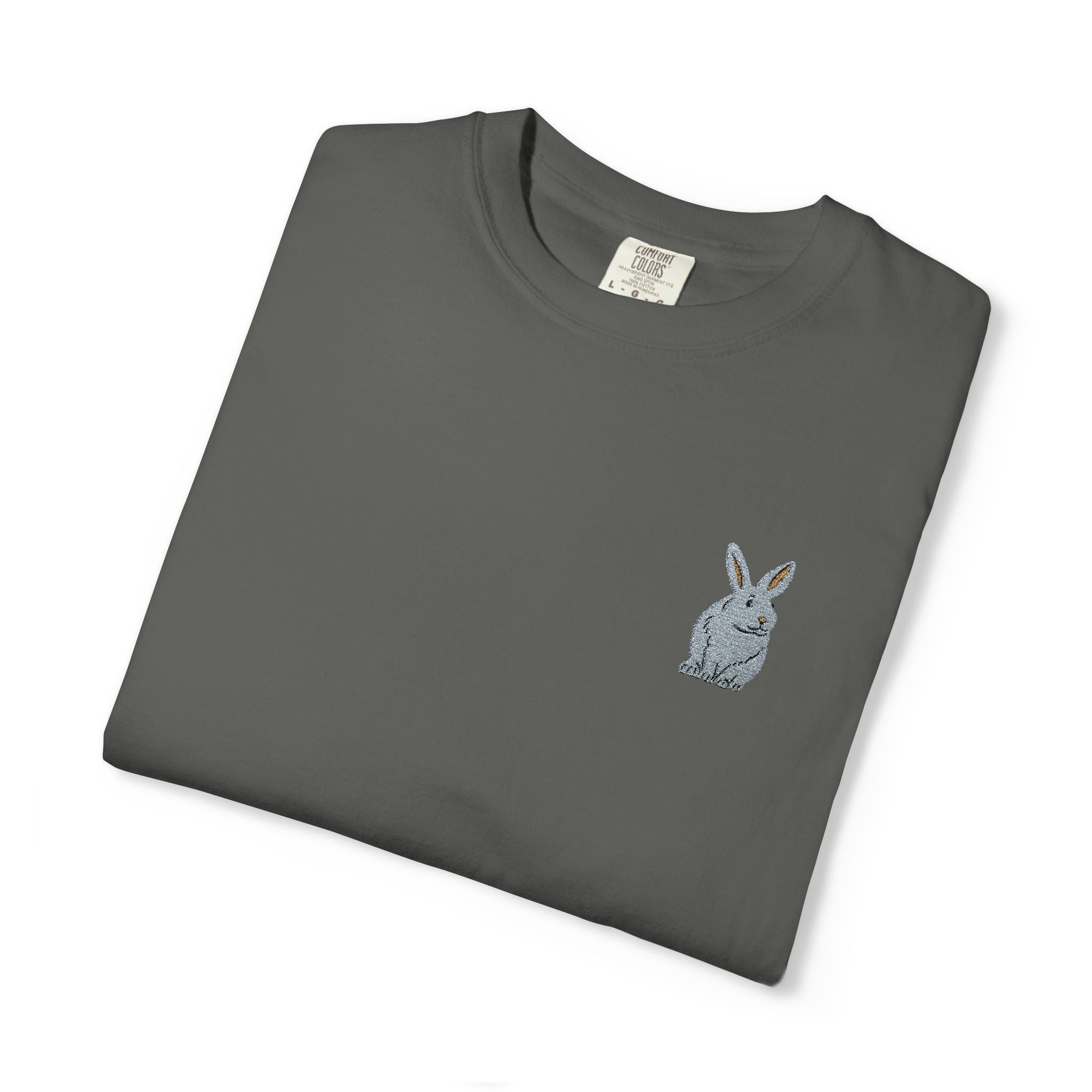 Bunny Design Unisex Garment-Dyed T-Shirt
