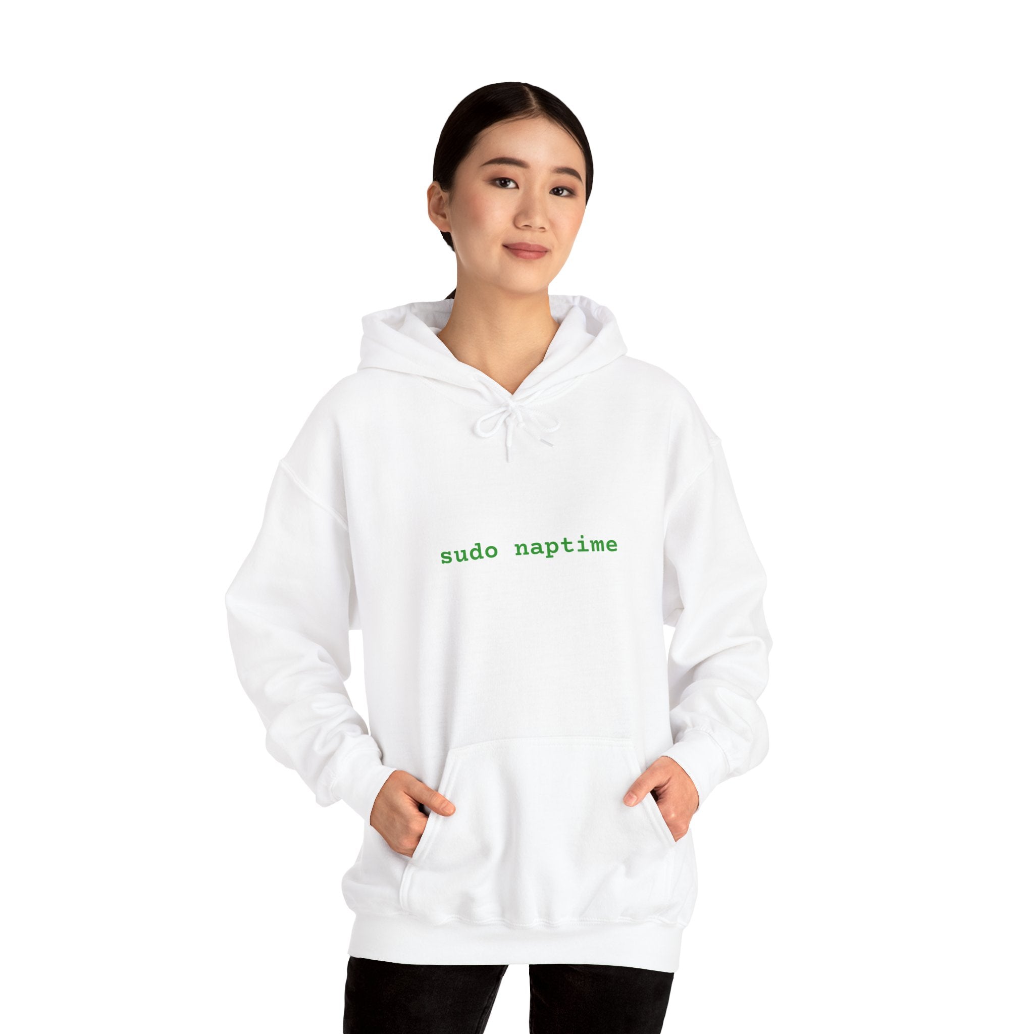 Sudo Naptime Unisex Heavy Blend Hoodie