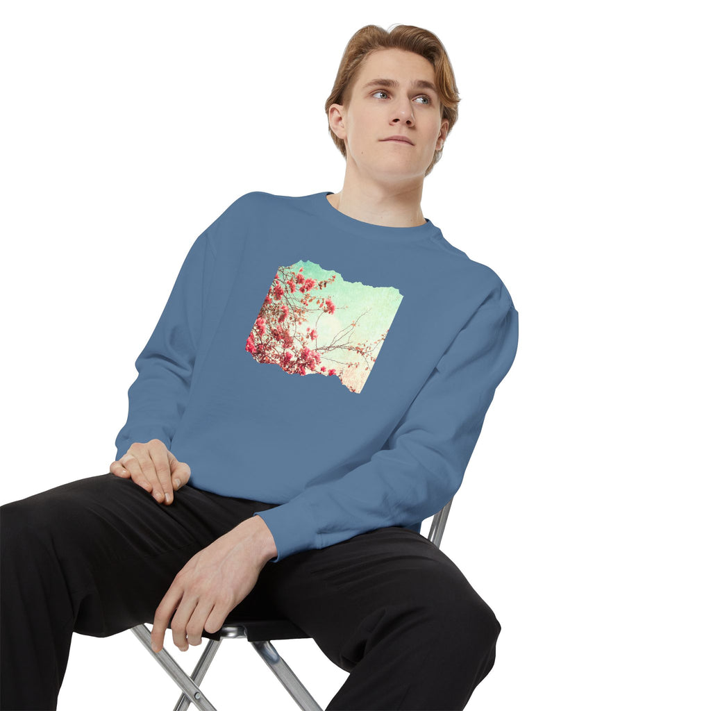 Cherry Blossom Comfort Sweatshirt