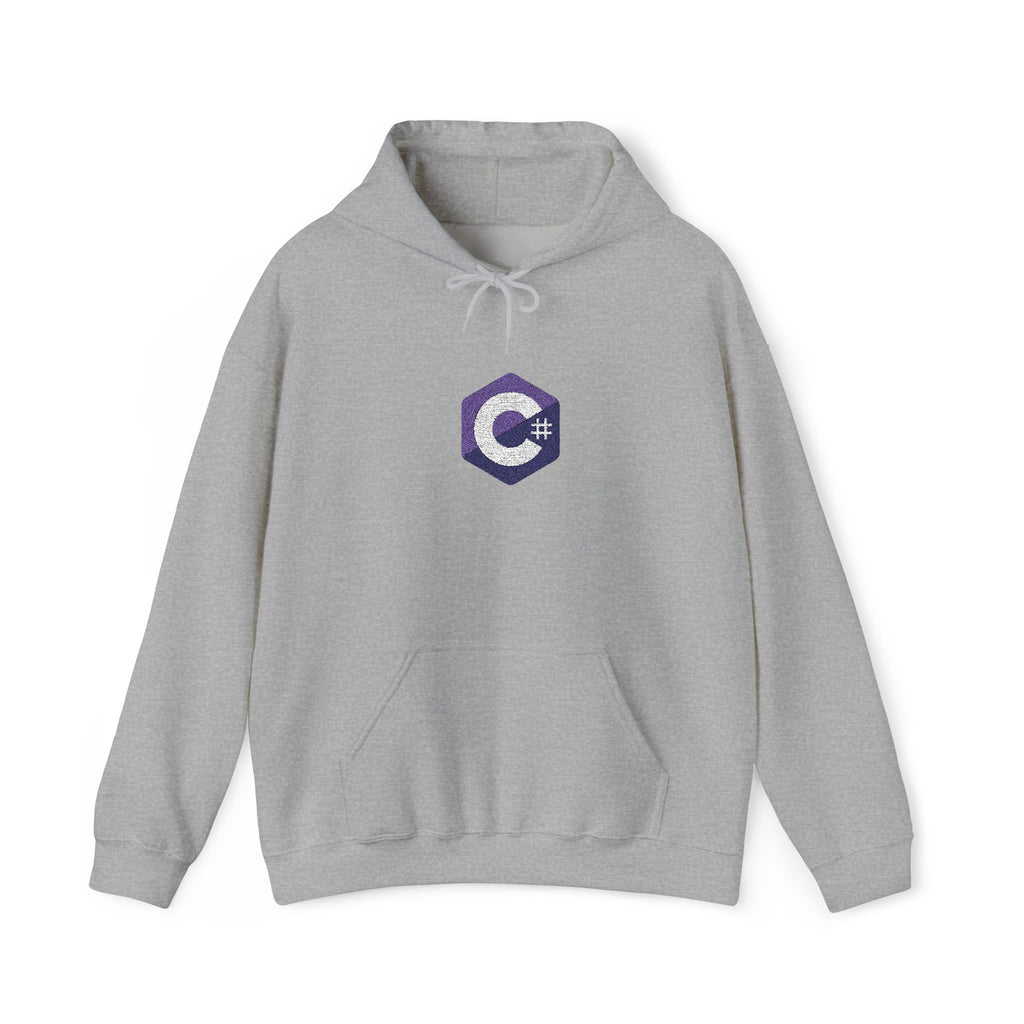 C# Unisex Hooded Sweatshirt