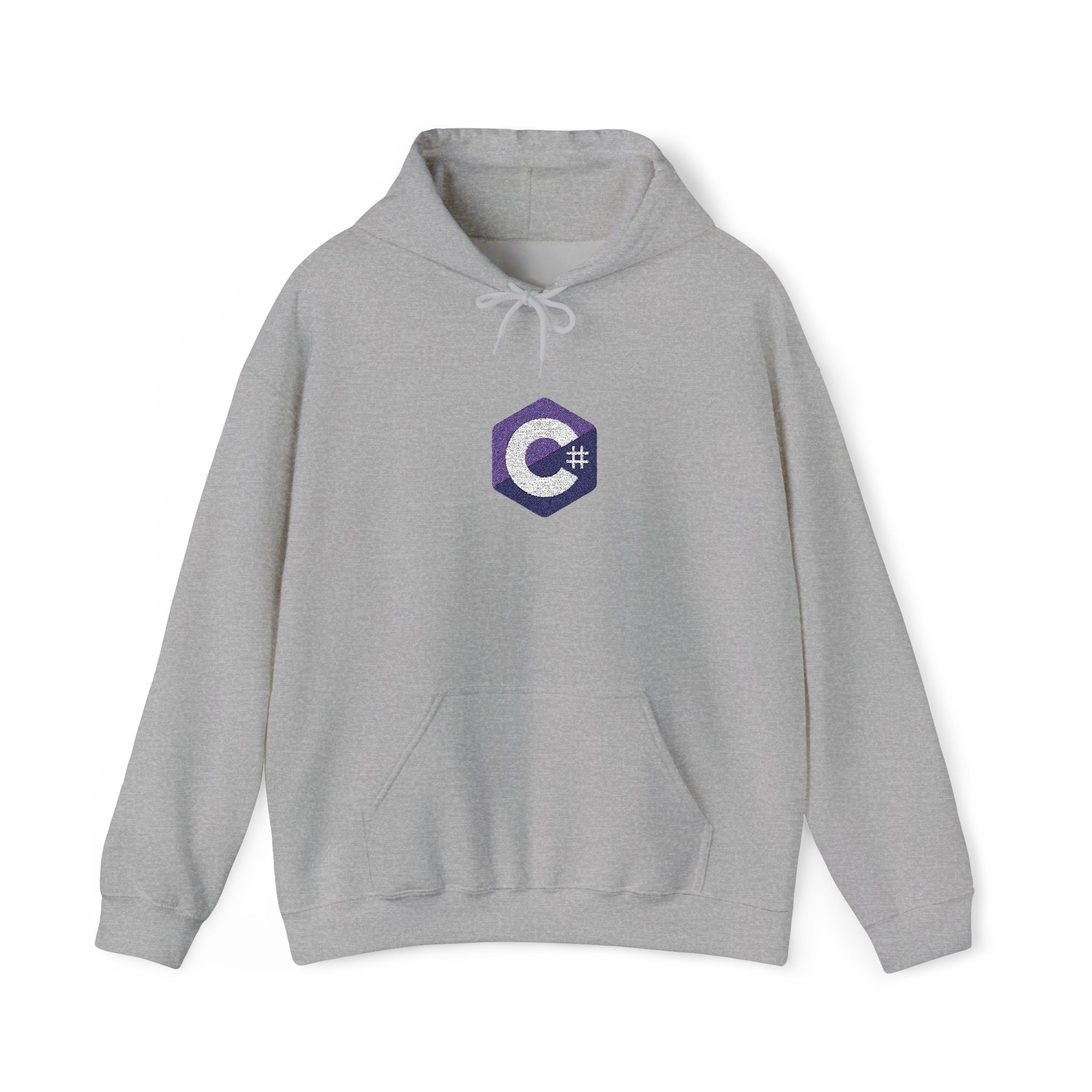 C# Unisex Hooded Sweatshirt