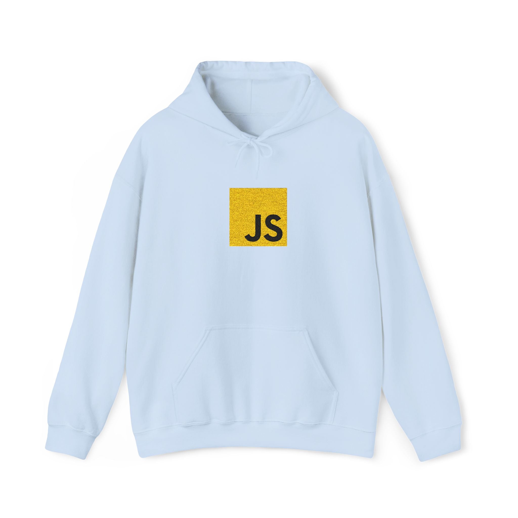 Java Script Glitter Hooded Sweatshirt - Unisex Heavy Blend™
