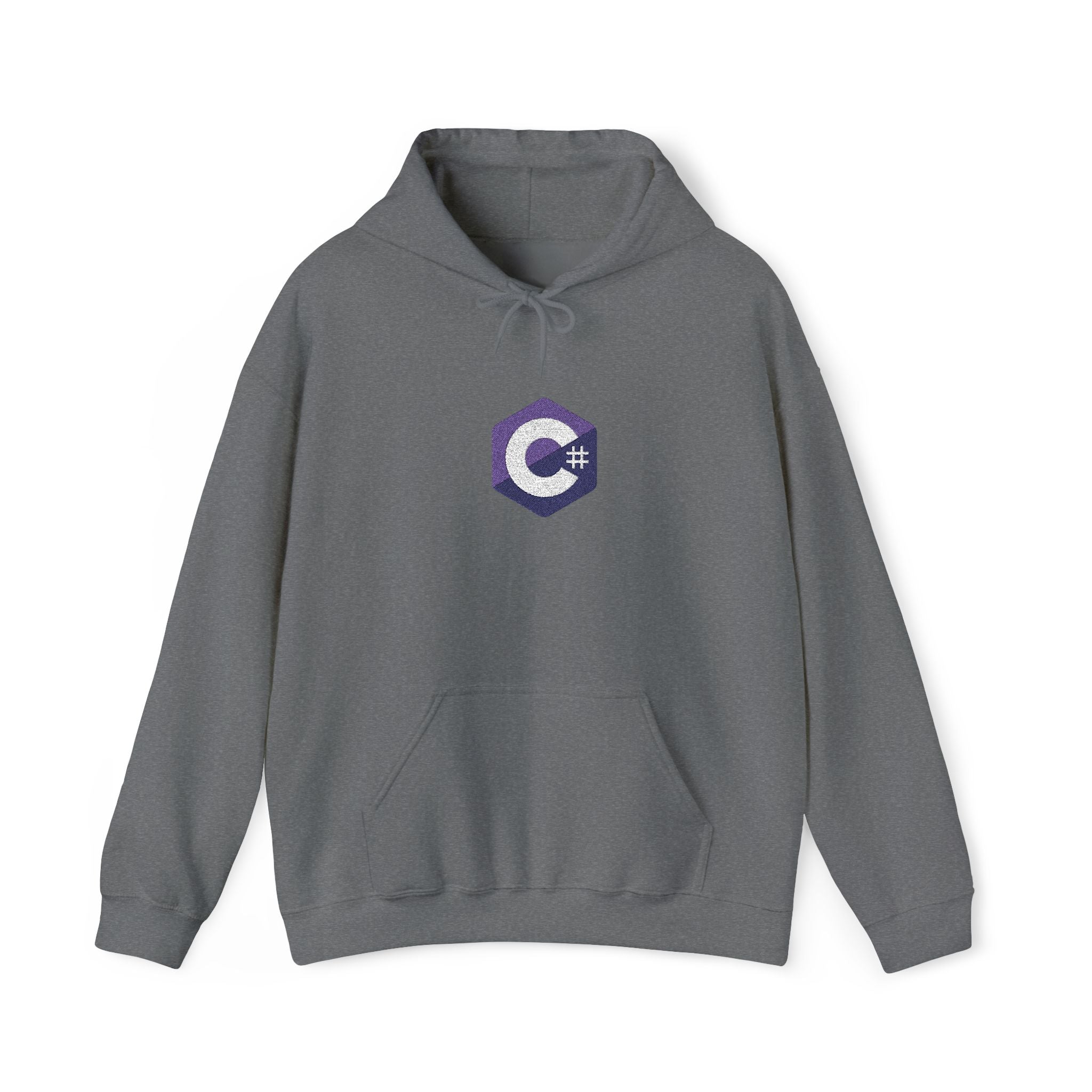 C# Unisex Hooded Sweatshirt
