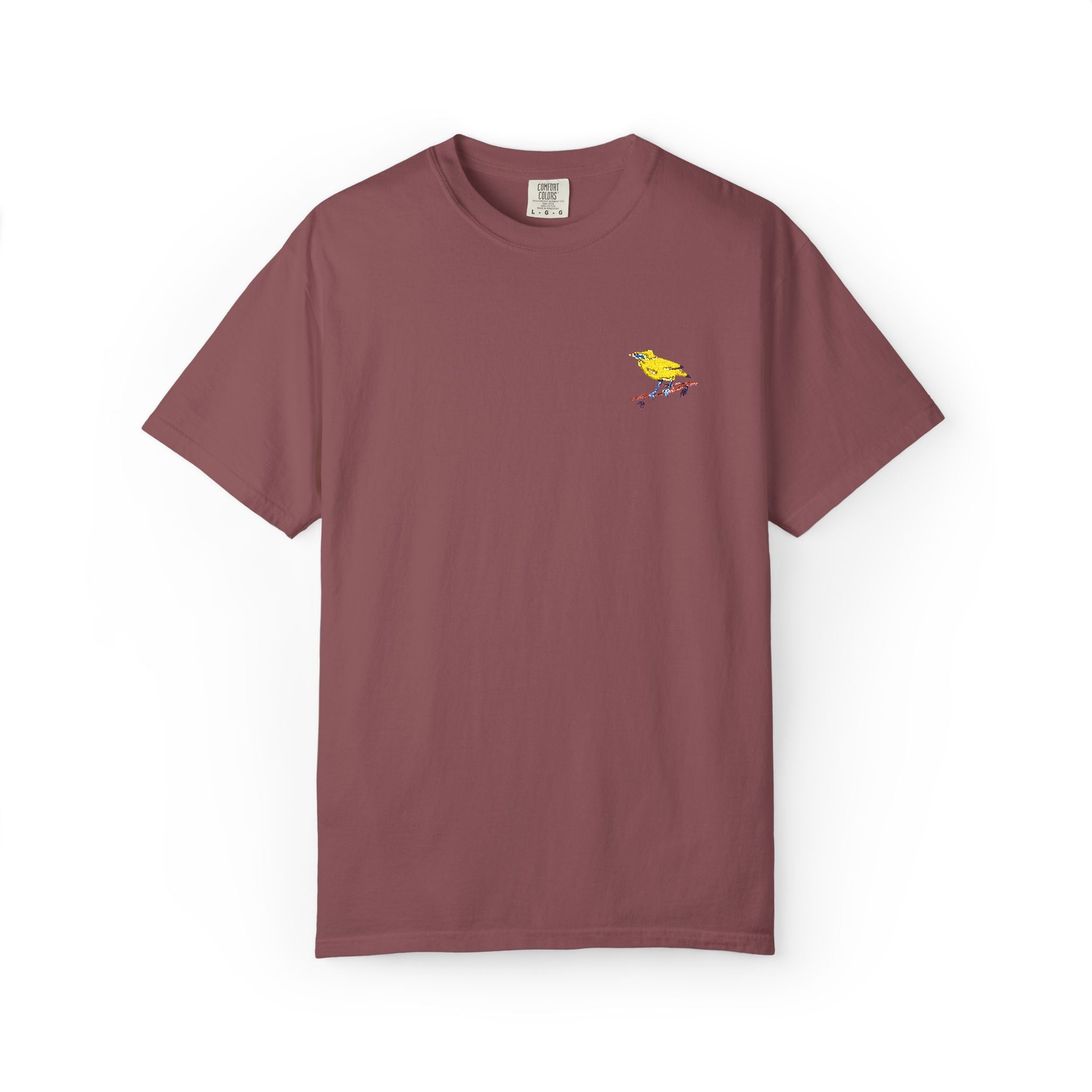 Bird Playful Graphic Unisex T-Shirt - Perfect for Everyday Wear