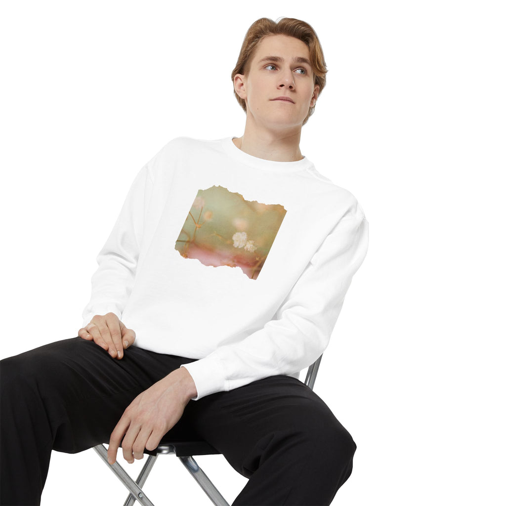 TW Nature Sweatshirt - Unisex Garment-Dyed Crew
