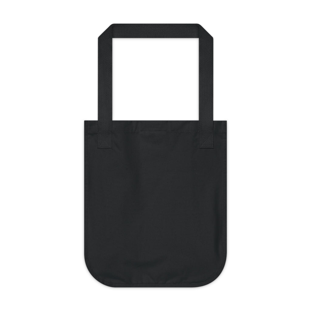 Google Location Canvas Tote Bag — Minimal Map Pin Logo Eco Tote