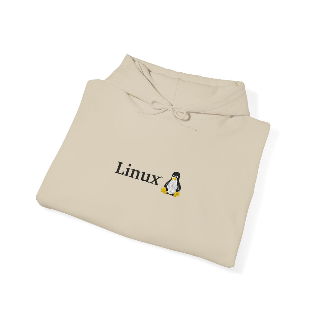 Linux Penguin Unisex Hoodie - Comfy Heavy Blend Sweatshirt for Tech Lovers