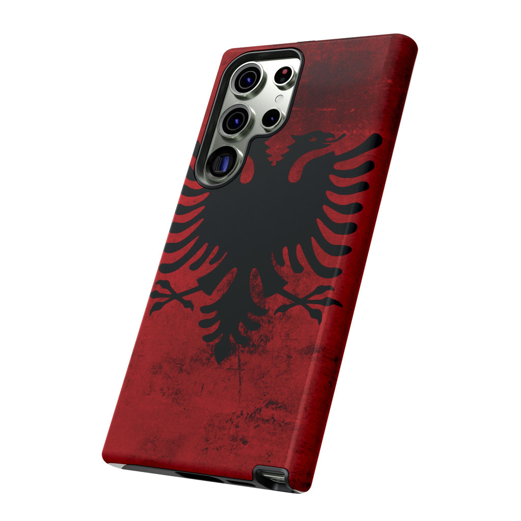 Albanian Eagle Phone Case - Tough and Stylish Protection