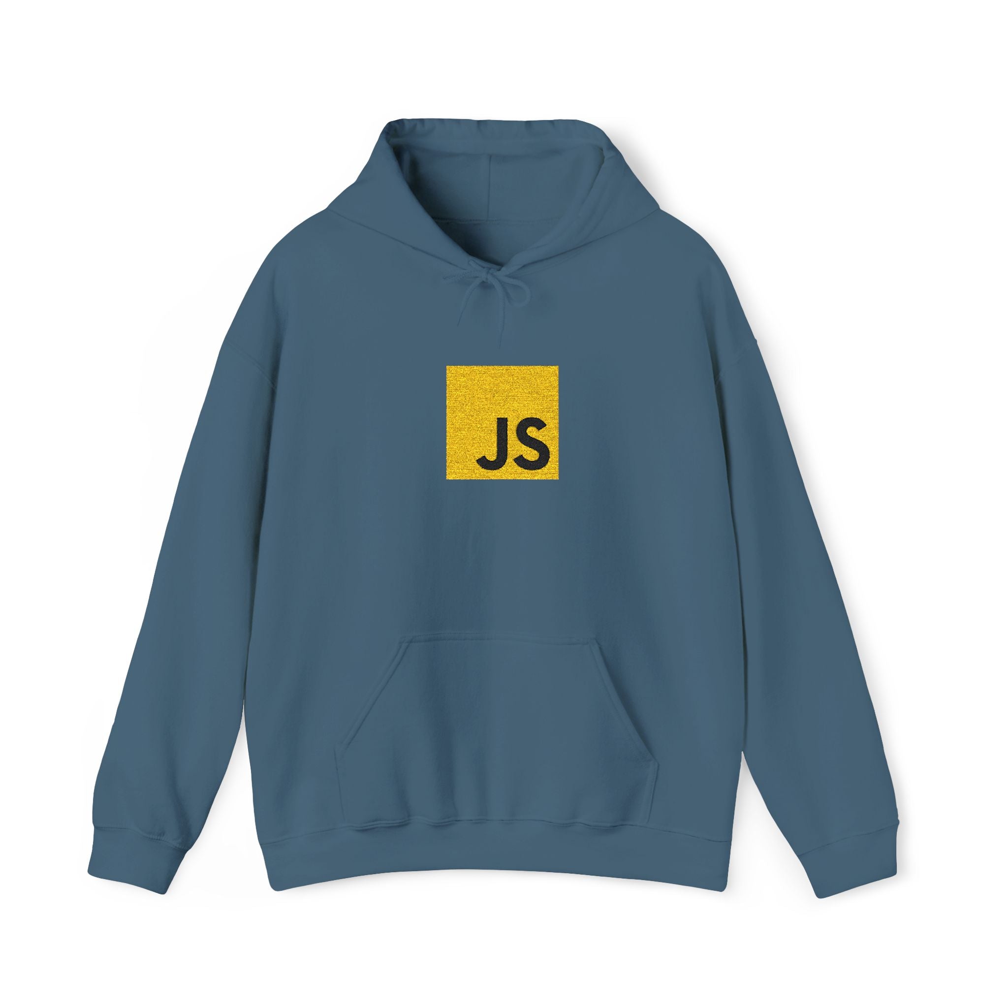 Java Script Glitter Hooded Sweatshirt - Unisex Heavy Blend™