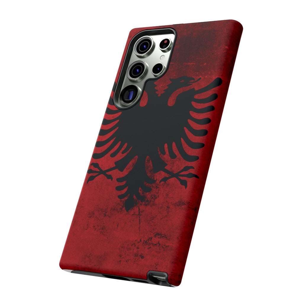 Albanian Eagle Phone Case - Tough and Stylish Protection