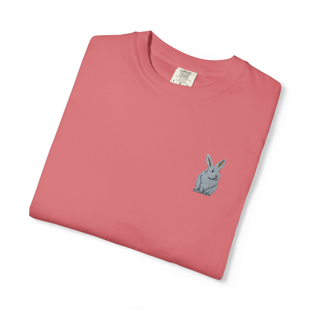 Bunny Design Unisex Garment-Dyed T-Shirt