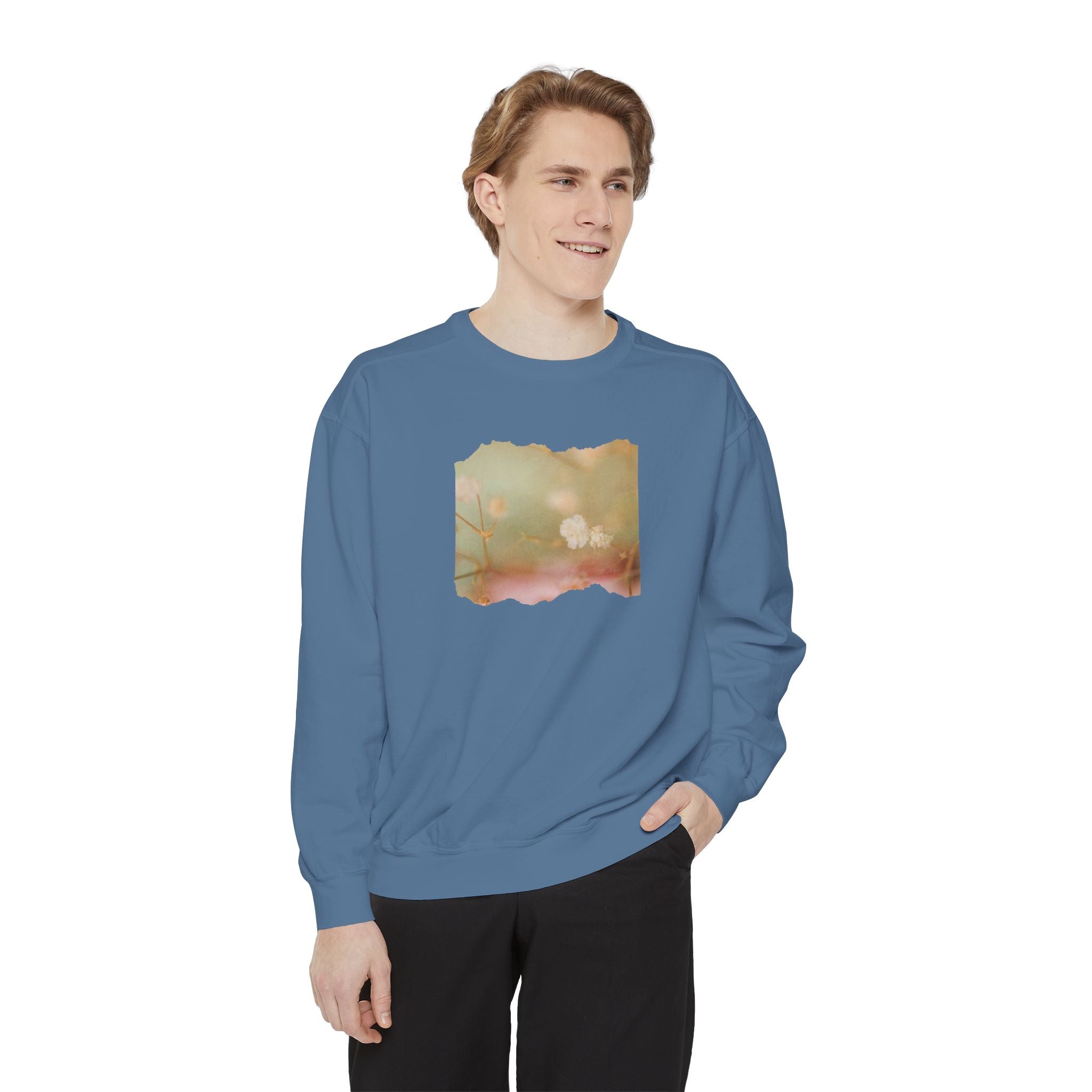 TW Nature Sweatshirt - Unisex Garment-Dyed Crew