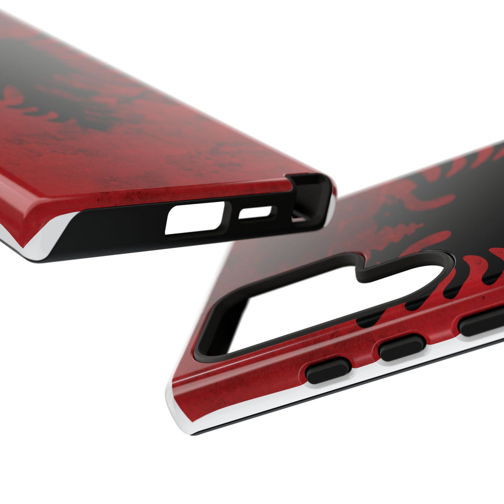 Albanian Eagle Phone Case - Tough and Stylish Protection