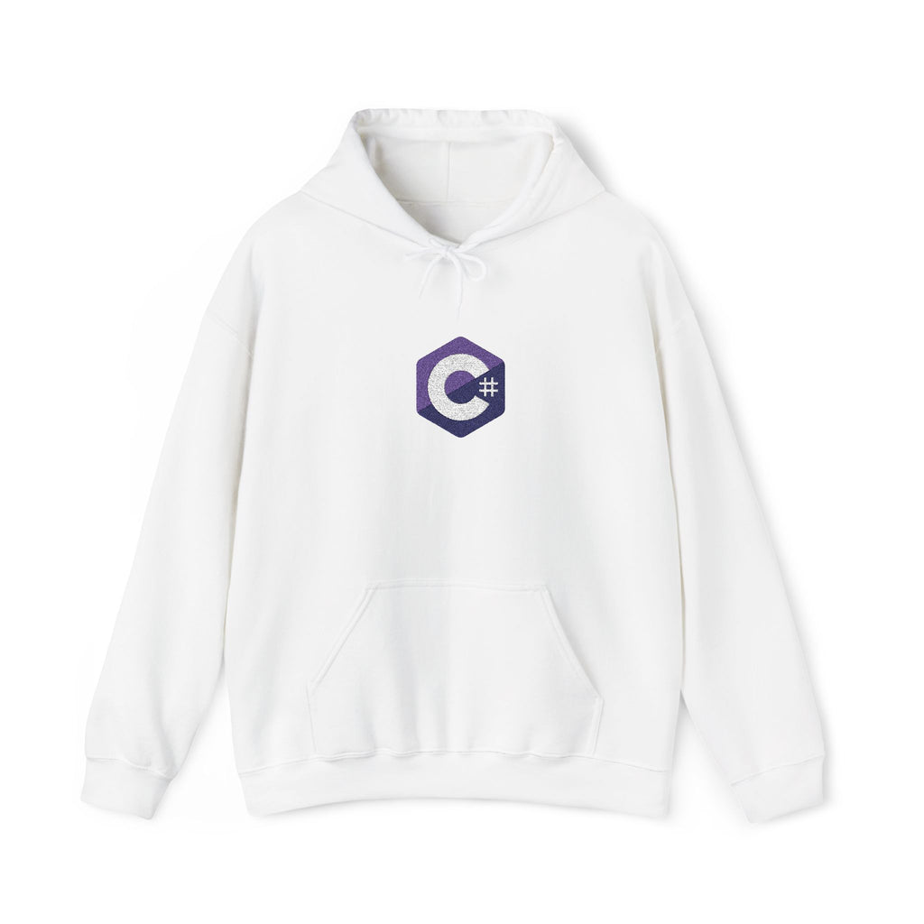 C# Unisex Hooded Sweatshirt