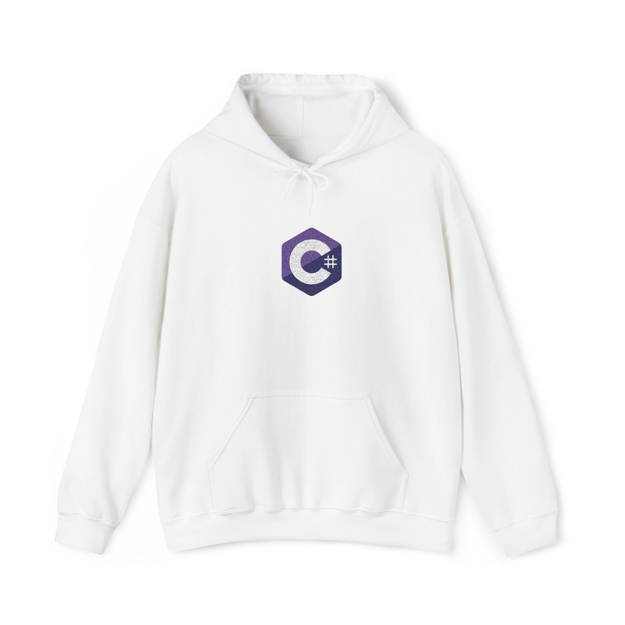 C# Unisex Hooded Sweatshirt