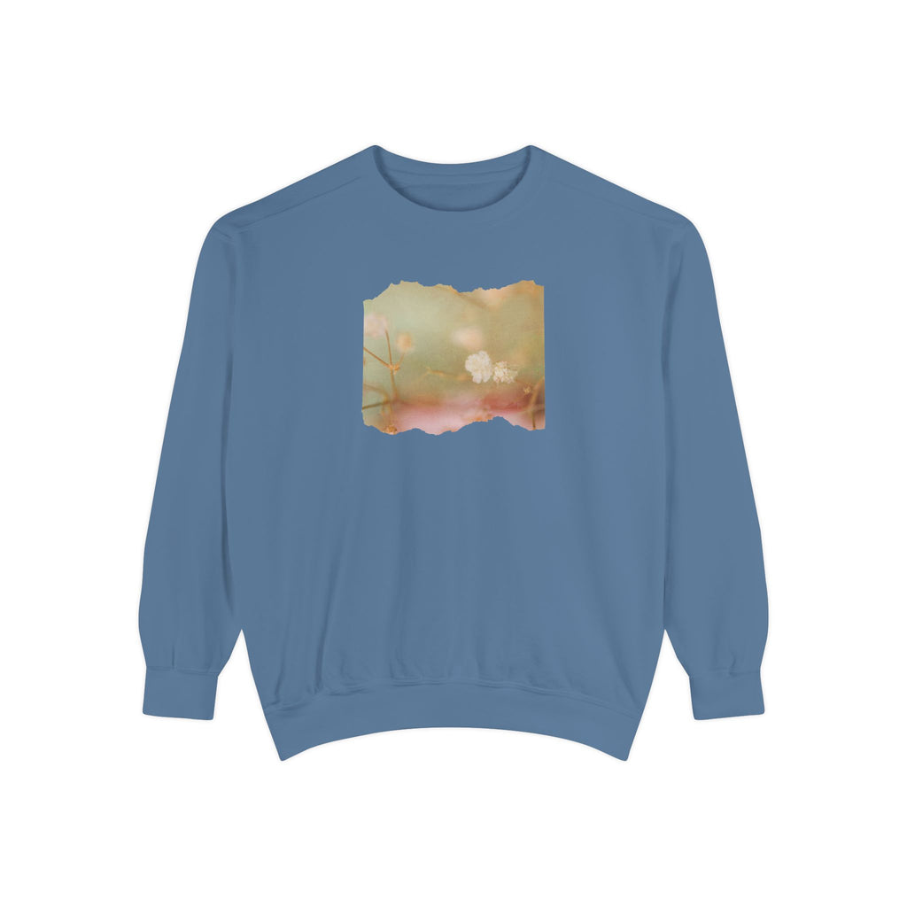 TW Nature Sweatshirt - Unisex Garment-Dyed Crew