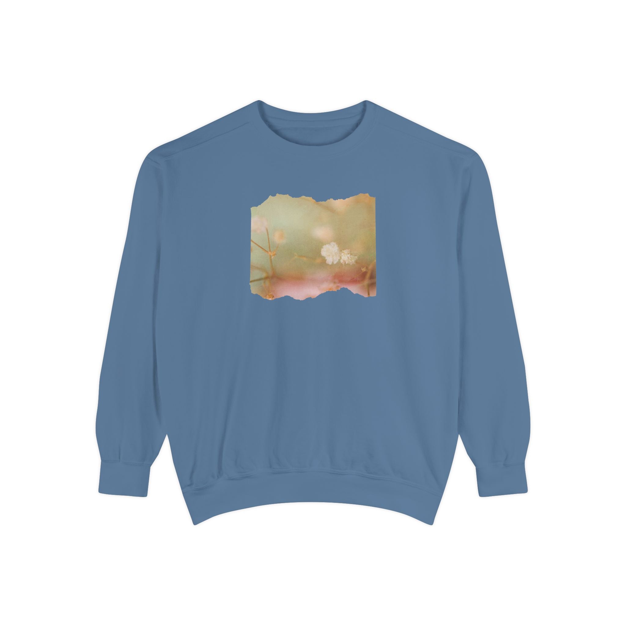 TW Nature Sweatshirt - Unisex Garment-Dyed Crew