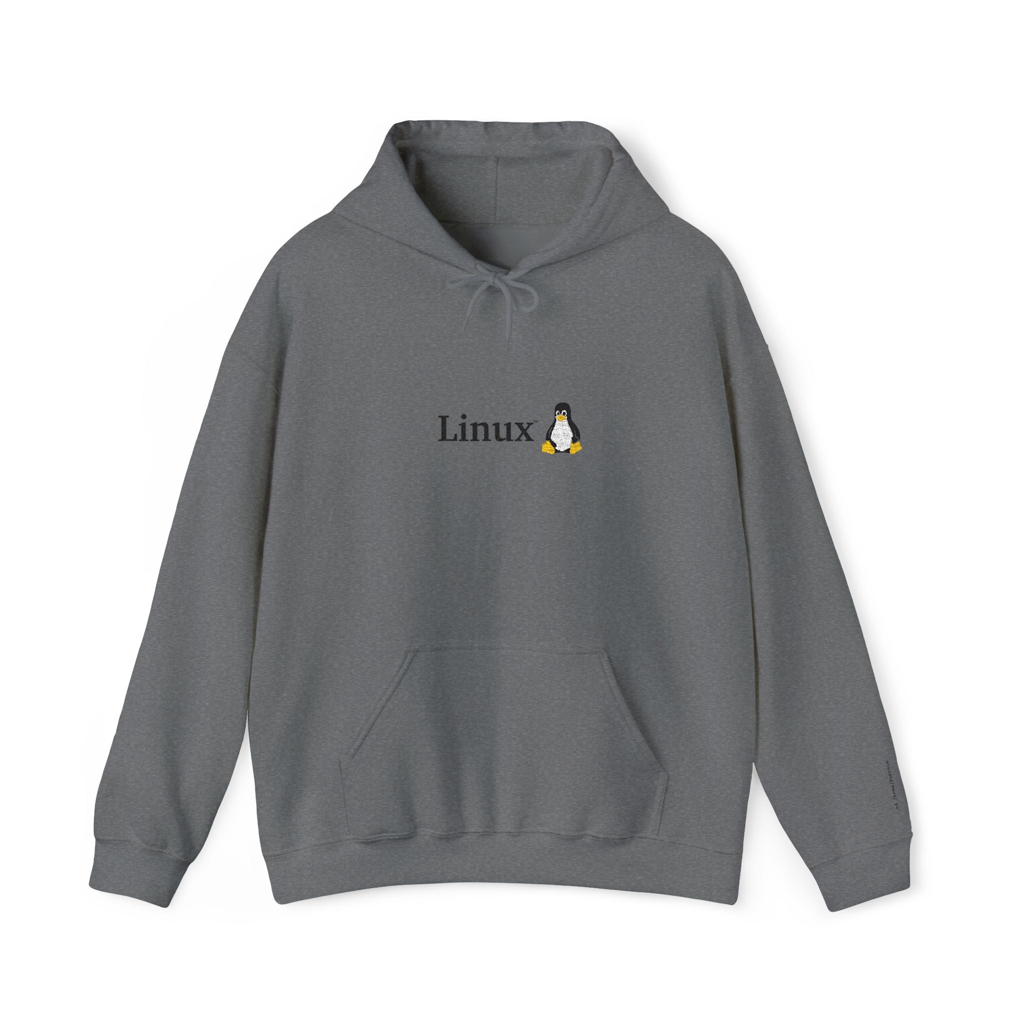 Linux Penguin Unisex Hoodie - Comfy Heavy Blend Sweatshirt for Tech Lovers