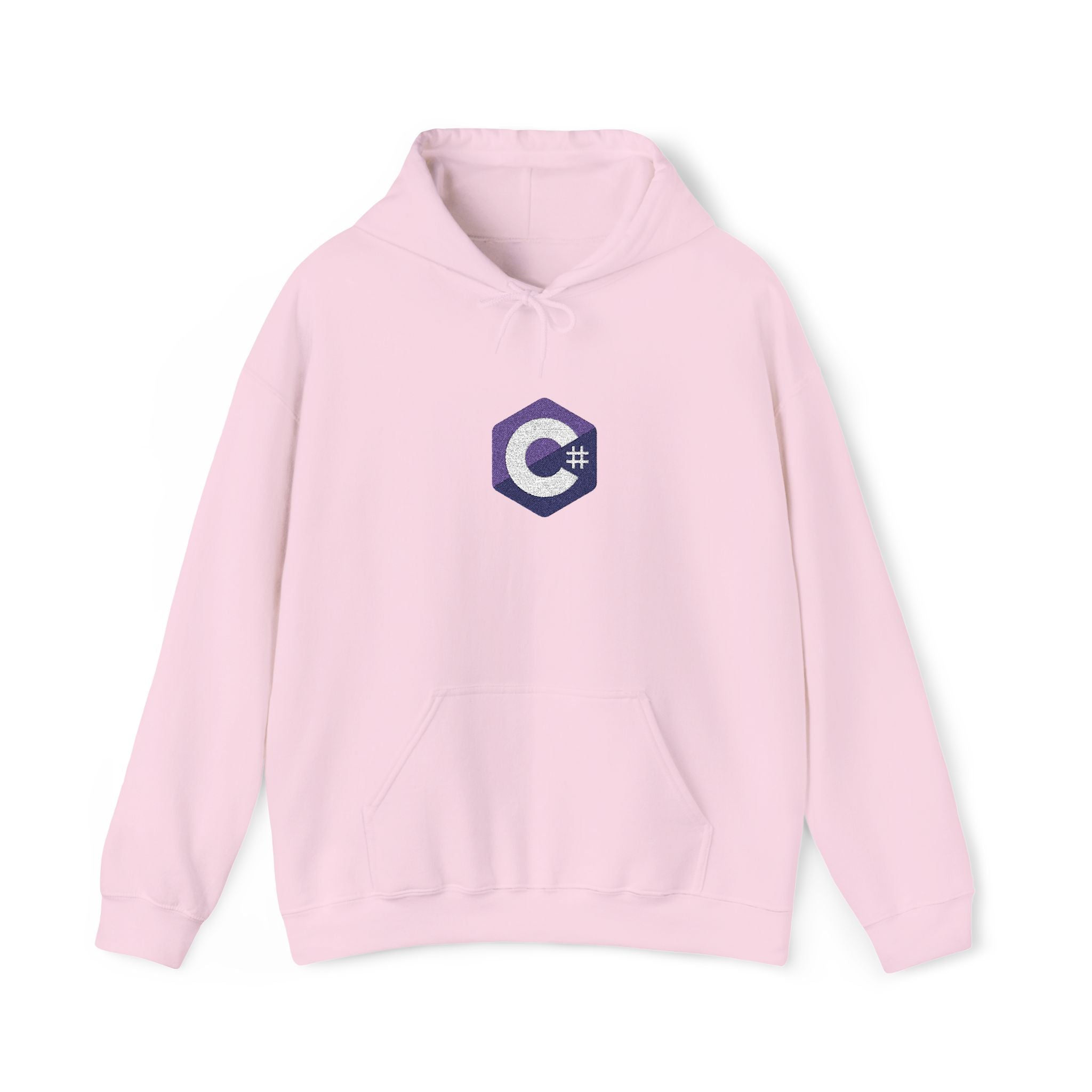 C# Unisex Hooded Sweatshirt
