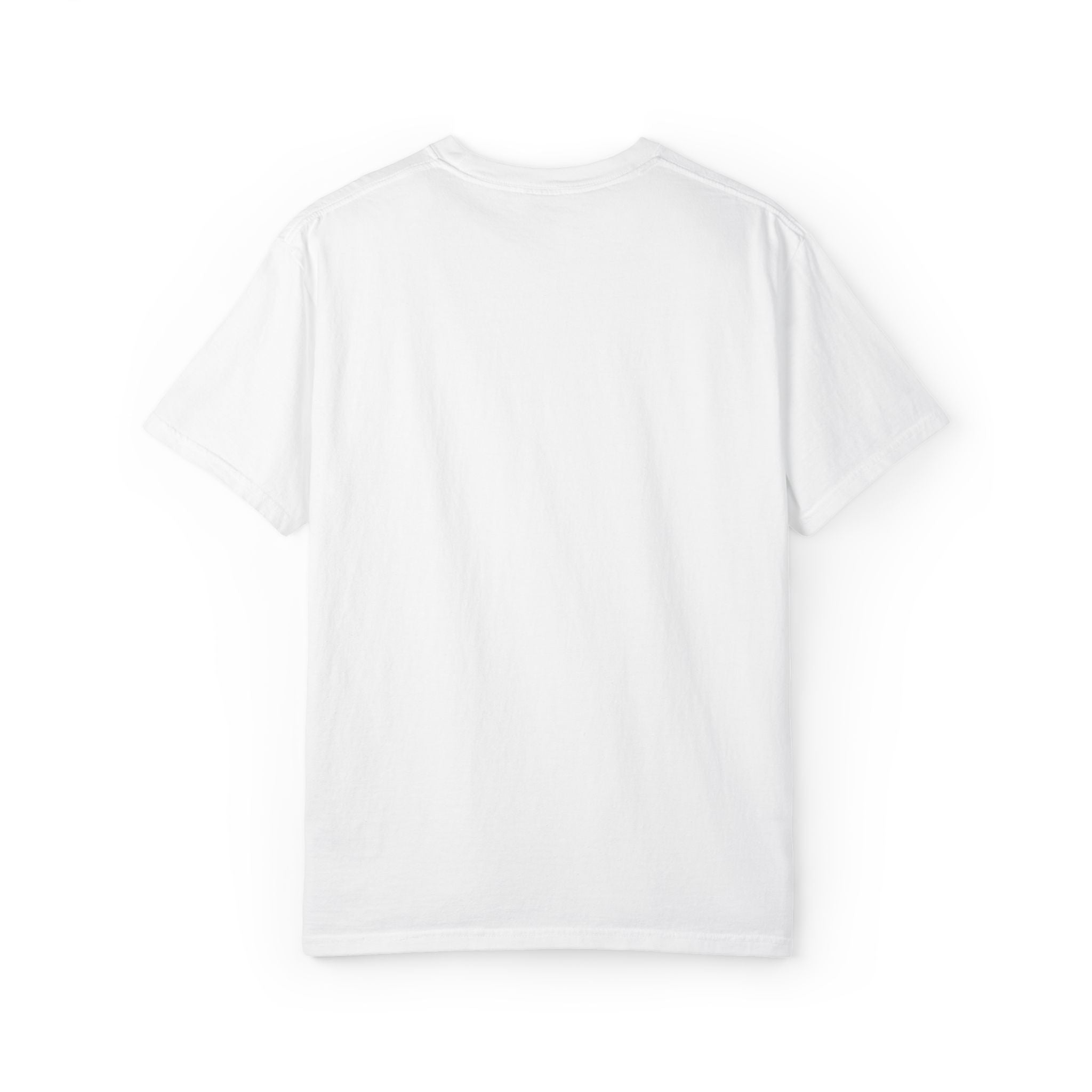 Garment-Dyed Unisex T-Shirt with Playful Design