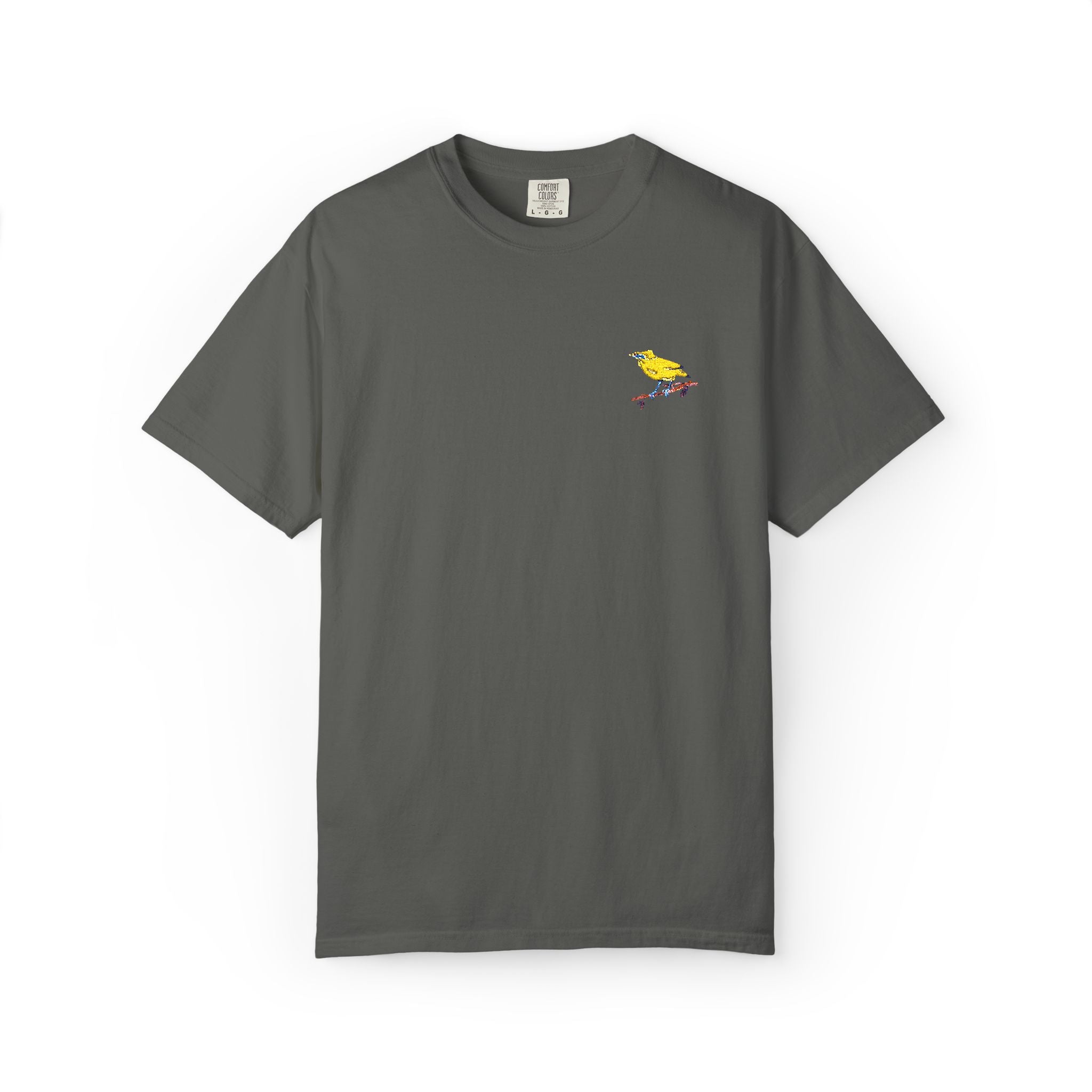 Bird Playful Graphic Unisex T-Shirt - Perfect for Everyday Wear