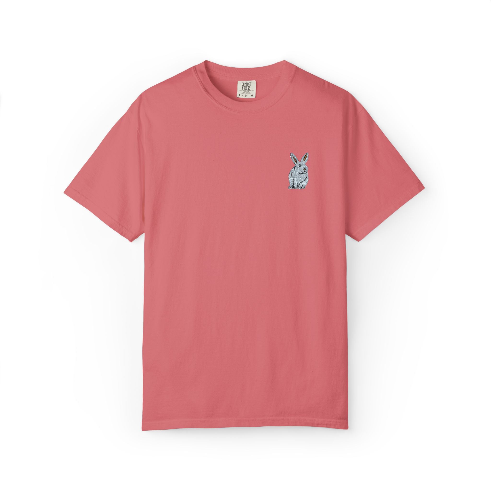 Bunny Design Unisex Garment-Dyed T-Shirt
