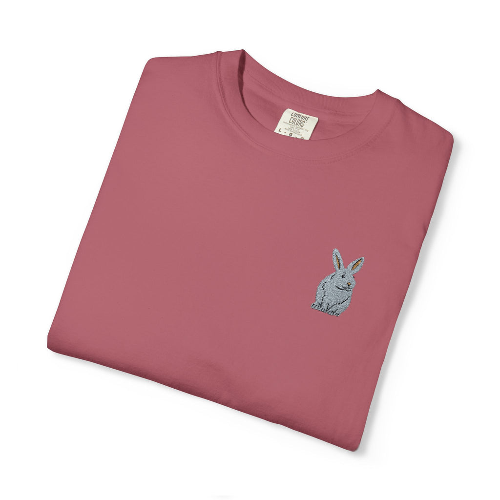Bunny Design Unisex Garment-Dyed T-Shirt