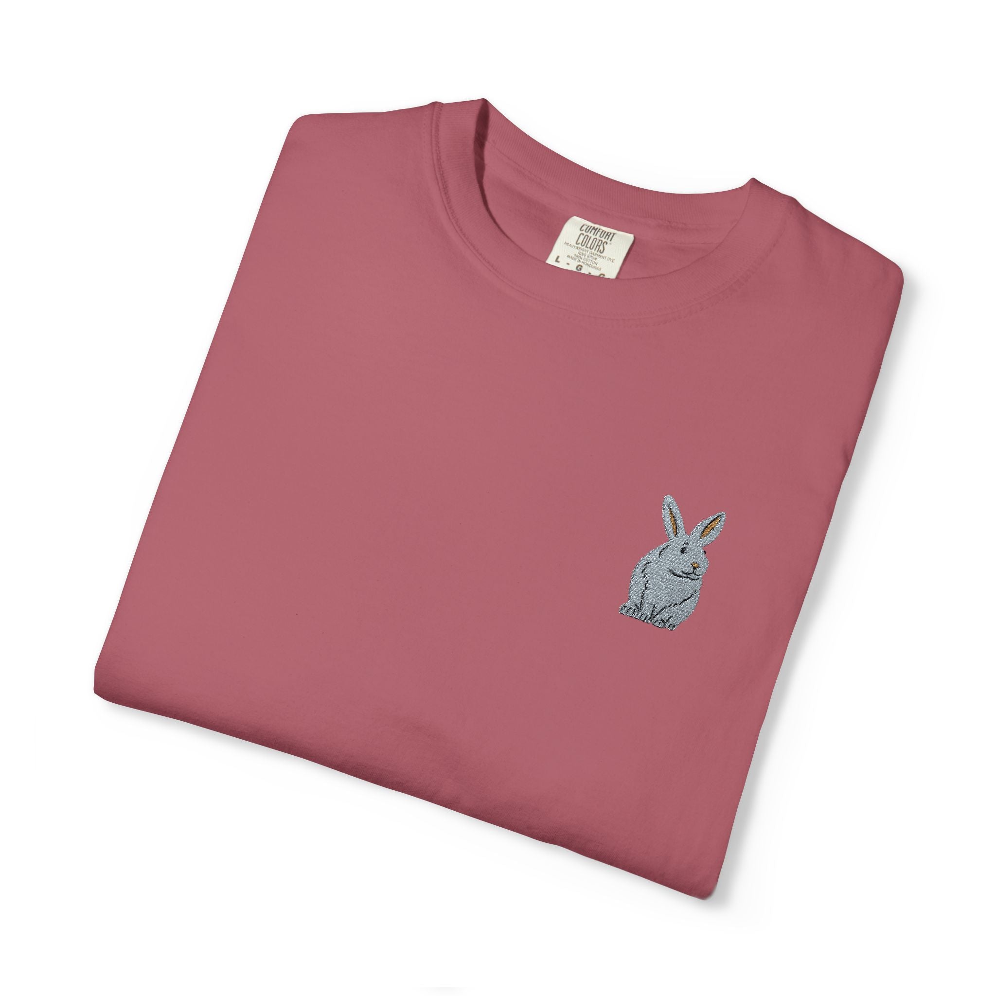 Bunny Design Unisex Garment-Dyed T-Shirt