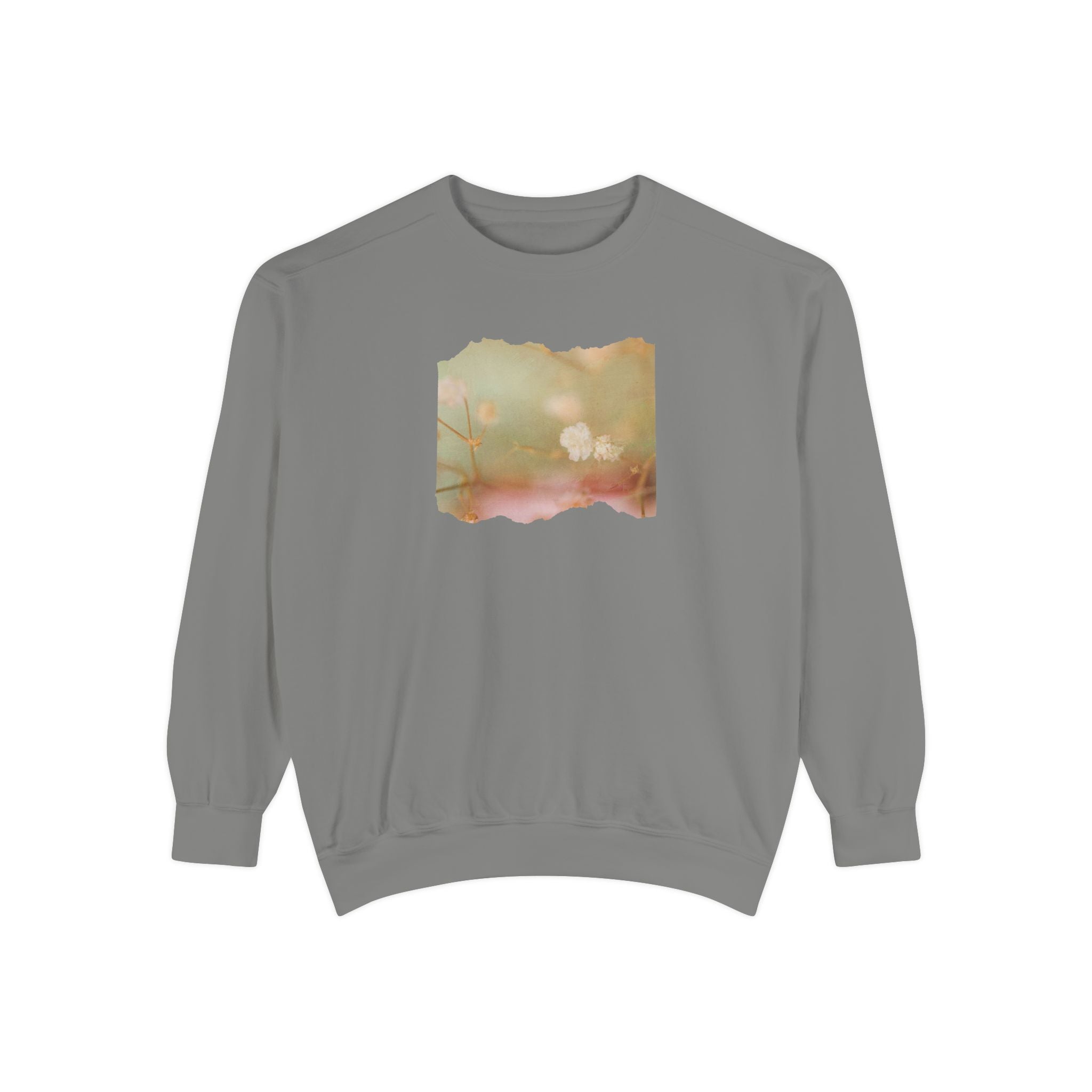 TW Nature Sweatshirt - Unisex Garment-Dyed Crew