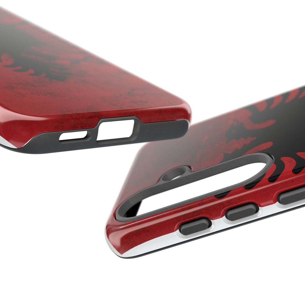 Albanian Eagle Phone Case - Tough and Stylish Protection