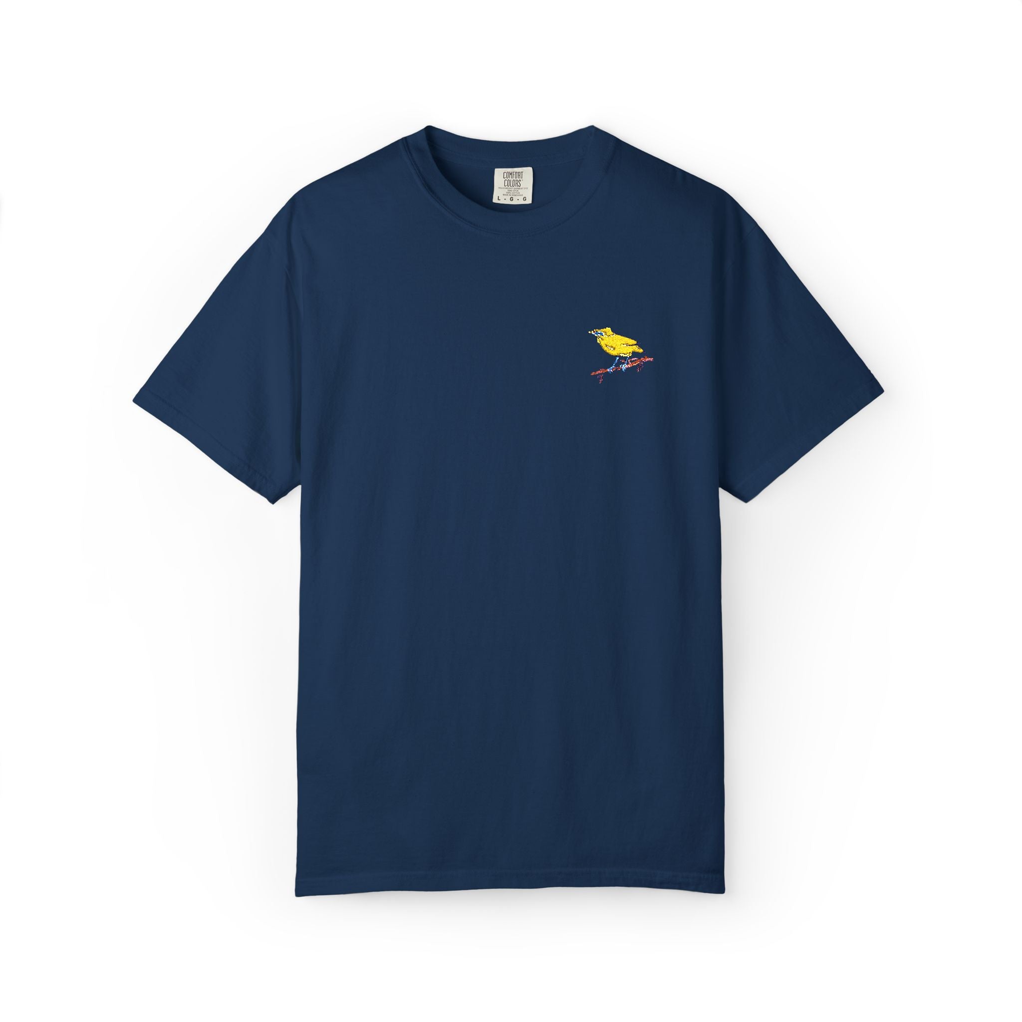 Bird Playful Graphic Unisex T-Shirt - Perfect for Everyday Wear