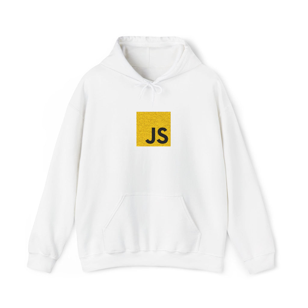 Java Script Glitter Hooded Sweatshirt - Unisex Heavy Blend™