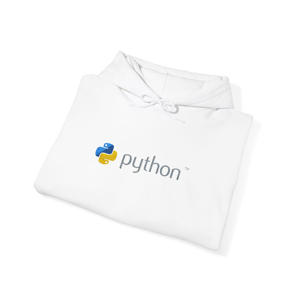 Python Themed Unisex Heavy Blend Hoodie