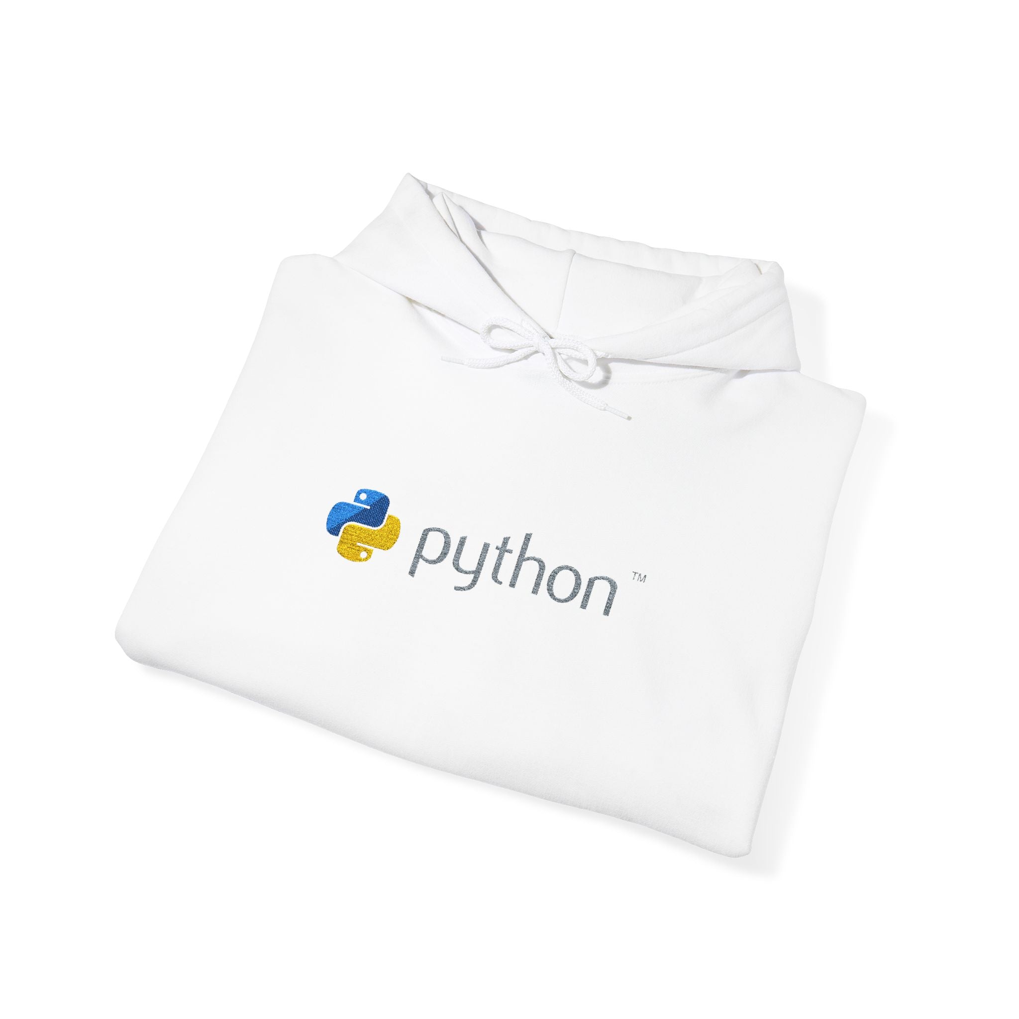 Python Themed Unisex Heavy Blend Hoodie